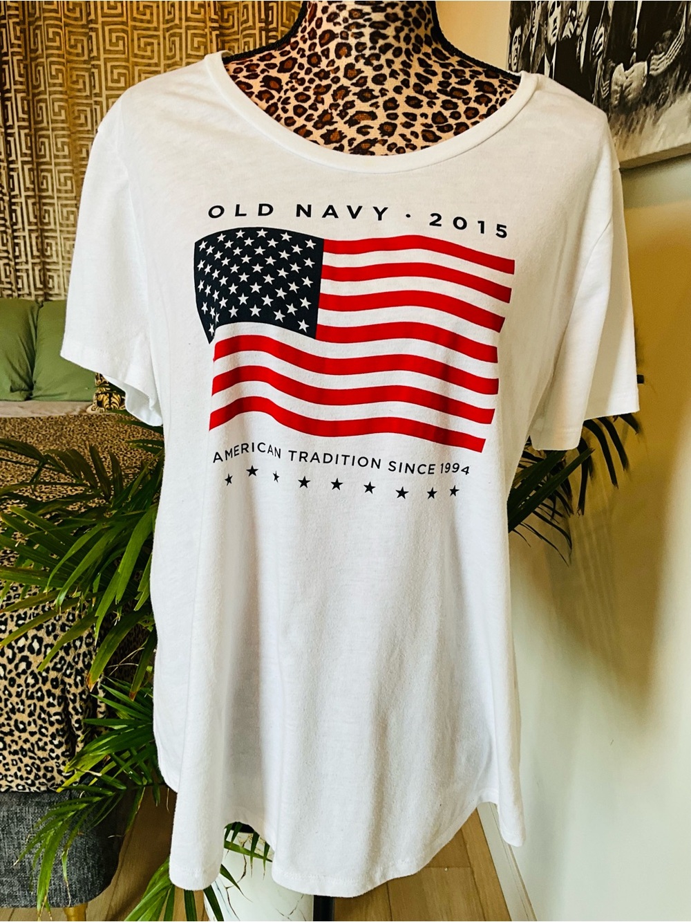 American Flag Shirt